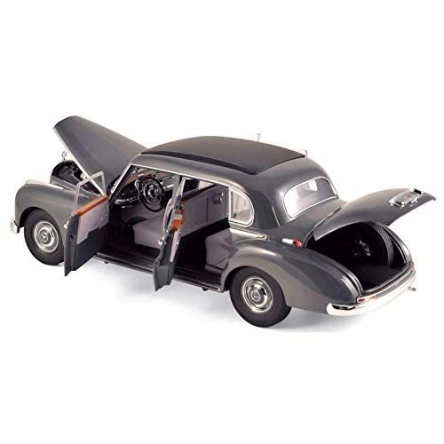  New DIECAST Toys CAR NOREV 1:18 1955 Mercedes-Benz 300 Dark Grey 183591