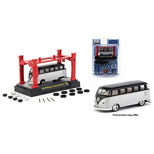  New DIECAST 1:64 Model-KIT Release 22 Assortment (4 Styles) 37000-22 by M2 MACHINES