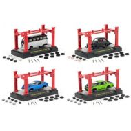 New DIECAST Toys CAR M2 Machines 1:64 Model-KIT Release 22 Assortment Set of 4 37000-22