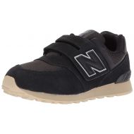 New Balance Kids 574v1 Hook and Loop Sneaker