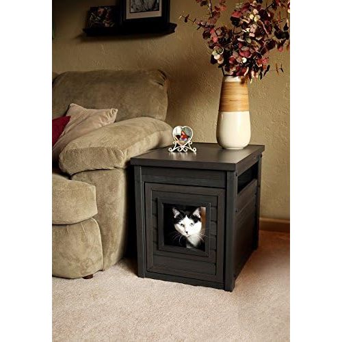 New Age Pet ecoFlex Litter Loo, Litter Box CoverEnd Table