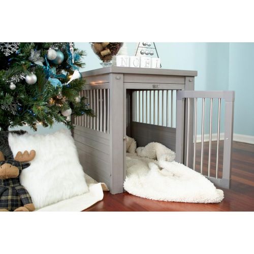  New Age Pet ecoFlex Pet Crate/End Table