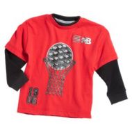 New Balance Youth Hangdown Crew Shirt