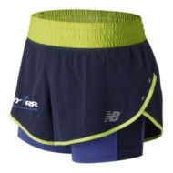 New Balance Women's Run 4 Life 4 Inch Impact Short