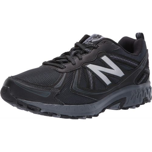 뉴발란스 New Balance Mens MT410v5 Cushioning Trail Running Shoe Runner, Medium