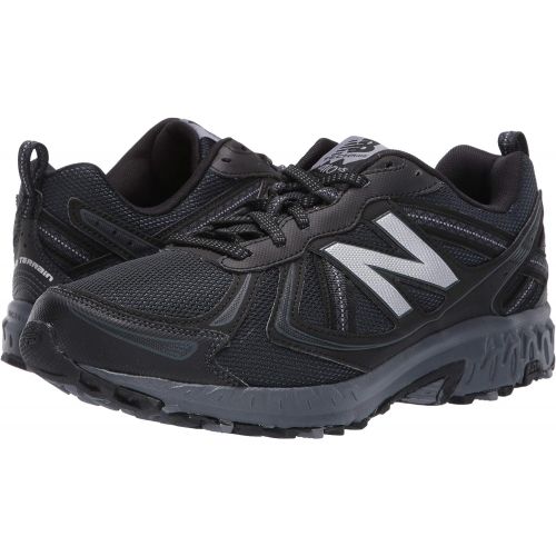 뉴발란스 New Balance Mens MT410v5 Cushioning Trail Running Shoe Runner, Medium