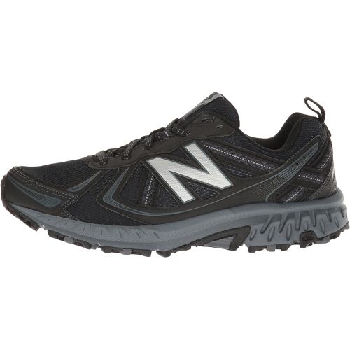 뉴발란스 New Balance Mens MT410v5 Cushioning Trail Running Shoe Runner, Medium