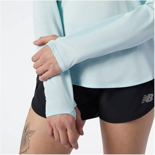 뉴발란스 New Balance Womens Accelerate Long Sleeve