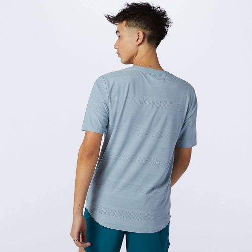 뉴발란스 New Balance Mens Q Speed Jacquard Short Sleeve