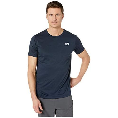 뉴발란스 New Balance Mens Sport Tech Short Sleeve