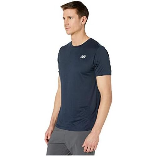 뉴발란스 New Balance Mens Sport Tech Short Sleeve