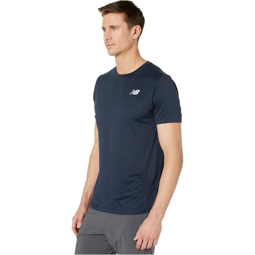 뉴발란스 New Balance Mens Sport Tech Short Sleeve