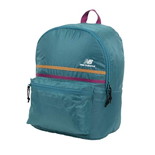 뉴발란스 New Balance Mens and Womens LSA Essentials Backpack Nylon Ripstop