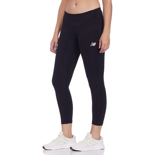 뉴발란스 New Balance Womens Printed Accelerate Capri Pants