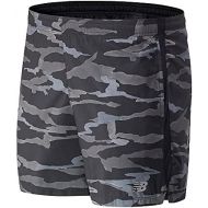 New Balance Mens Printed Accelerate 5 Inch Short