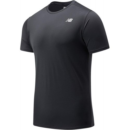 뉴발란스 New Balance Mens Accelerate Short Sleeve Tee