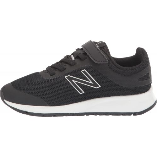 뉴발란스 New Balance Kids 455v2 Hook and Loop Running Shoe