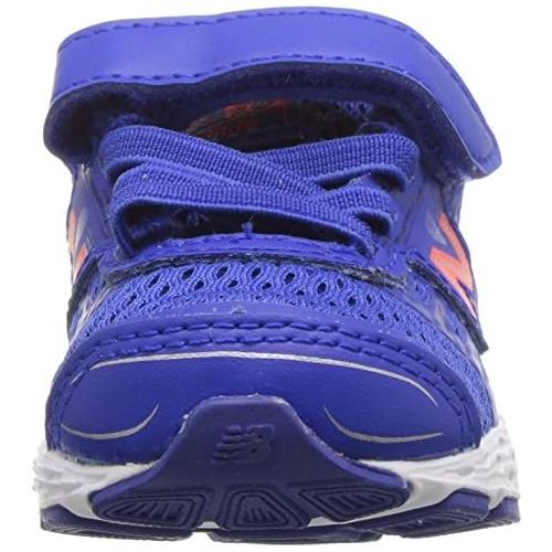 뉴발란스 New Balance Kids 680V5 Hook and Loop Running Shoe