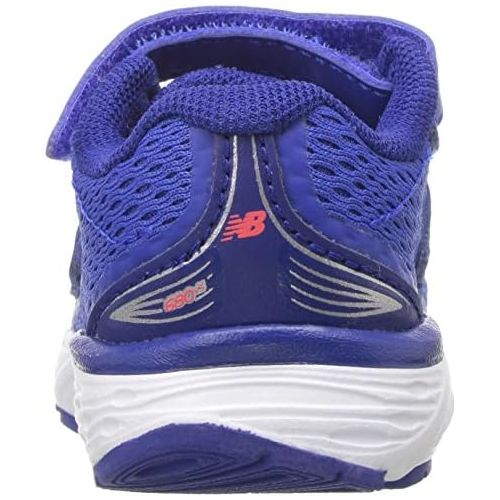 뉴발란스 New Balance Kids 680V5 Hook and Loop Running Shoe