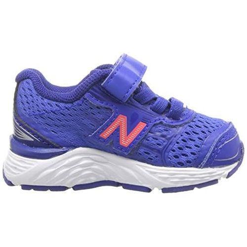 뉴발란스 New Balance Kids 680V5 Hook and Loop Running Shoe