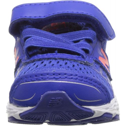 뉴발란스 New Balance Kids 680V5 Hook and Loop Running Shoe