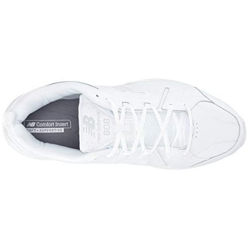 뉴발란스 New Balance Mens 608v5 Casual Comfort Cross Trainer Shoe