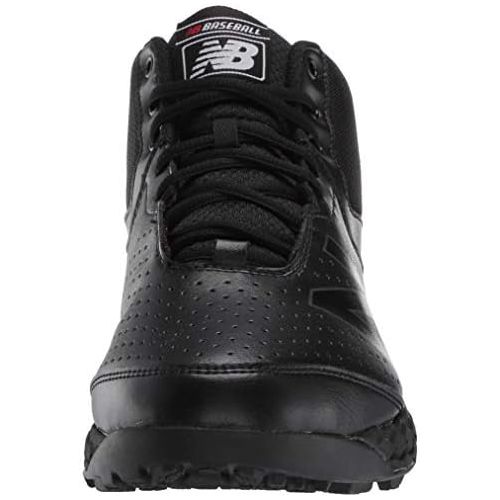 뉴발란스 New Balance Mens Fresh Foam 950 V3 Umpire Mid-Cut Baseball Shoe