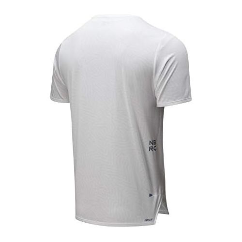 뉴발란스 New Balance Mens Q Speed Jacquard Short Sleeve