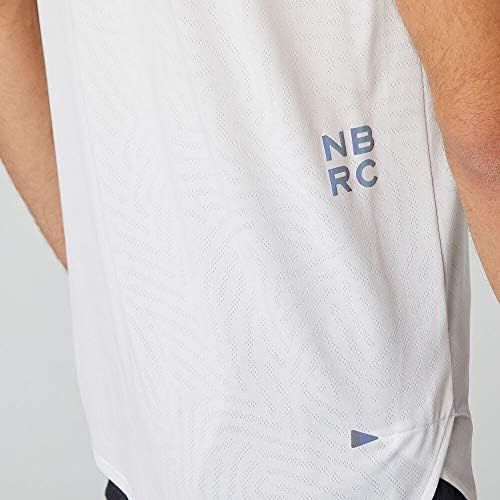 뉴발란스 New Balance Mens Q Speed Jacquard Short Sleeve