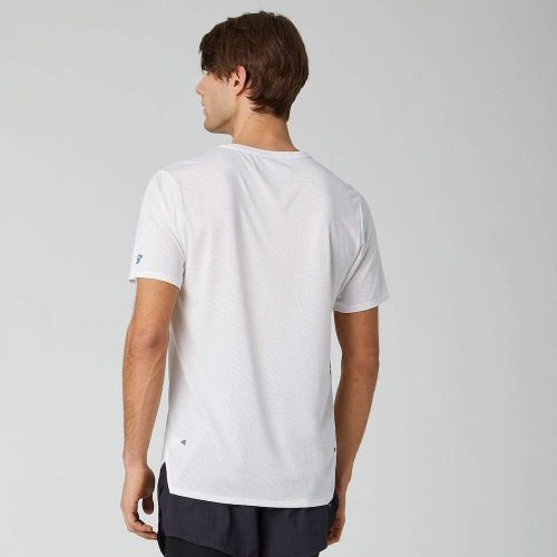 뉴발란스 New Balance Mens Q Speed Jacquard Short Sleeve