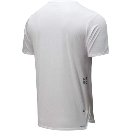 뉴발란스 New Balance Mens Q Speed Jacquard Short Sleeve