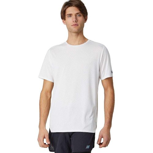 뉴발란스 New Balance Mens Q Speed Jacquard Short Sleeve