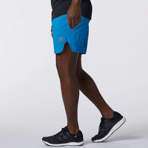 뉴발란스 New Balance Mens Q Speed Fuel 7 Inch Short