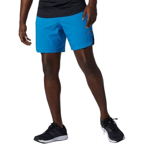 뉴발란스 New Balance Mens Q Speed Fuel 7 Inch Short