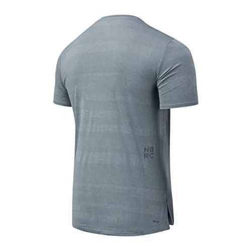 뉴발란스 New Balance Mens Q Speed Fuel Short Sleeve