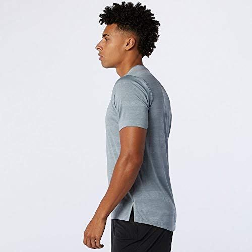 뉴발란스 New Balance Mens Q Speed Fuel Short Sleeve