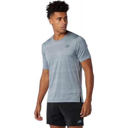 뉴발란스 New Balance Mens Q Speed Fuel Short Sleeve