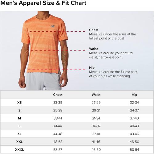 뉴발란스 New Balance Mens Q Speed Fuel Short Sleeve