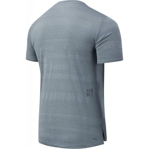 뉴발란스 New Balance Mens Q Speed Fuel Short Sleeve