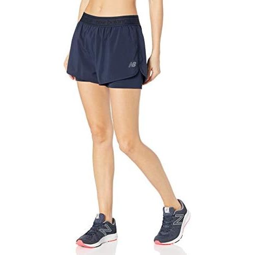 뉴발란스 New Balance Womens Relentless 2 in 1 Short