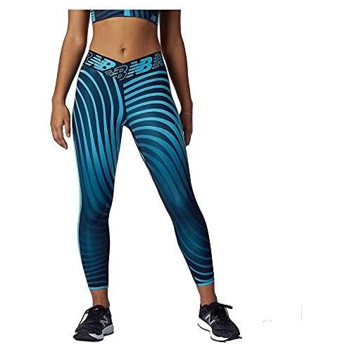 뉴발란스 New Balance Womens Relentless High Rise 7/8 Tight