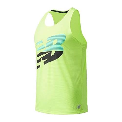 뉴발란스 New Balance Mens Accelerate Singlet