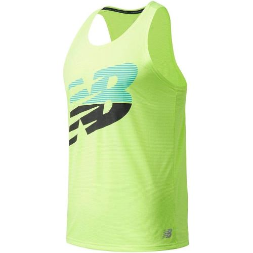 뉴발란스 New Balance Mens Accelerate Singlet