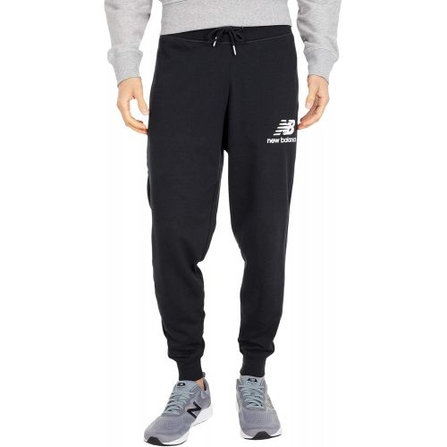 뉴발란스 New Balance Mens NB Essentials Stacked Logo Sweatpant