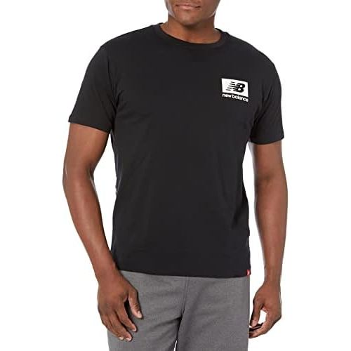 뉴발란스 New Balance Mens NB Essentials Winterized Short Sleeve