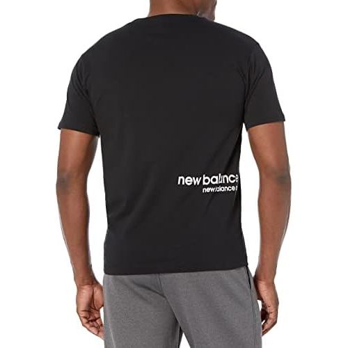 뉴발란스 New Balance Mens NB Essentials Winterized Short Sleeve