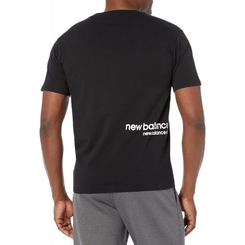 뉴발란스 New Balance Mens NB Essentials Winterized Short Sleeve