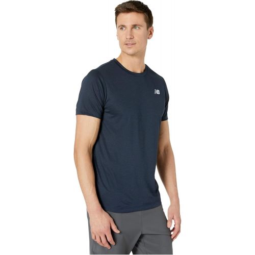 뉴발란스 New Balance Mens Sport Tech Short Sleeve