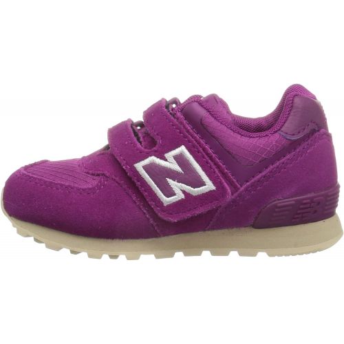 뉴발란스 New+Balance New Balance Kids 574v1 Hook and Loop Sneaker