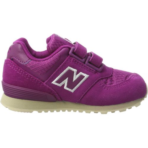 뉴발란스 New+Balance New Balance Kids 574v1 Hook and Loop Sneaker